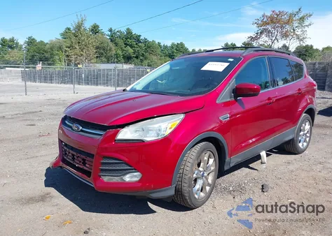2014 Ford Escape Se z USA, uszkodzony, nr VIN 1FMCU9G98EUA96143